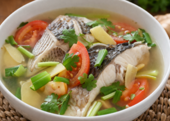 Resep Sup Ikan Jahe Hangat, Cocok untuk Redakan Batuk