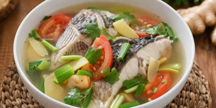 Resep Sup Ikan Jahe Hangat, Cocok untuk Redakan Batuk
