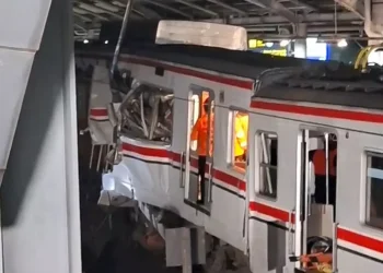 Korban Tewas Kecelakaan Kereta Bekasi Timur Jadi 7 Orang, 81 Luka-Luka