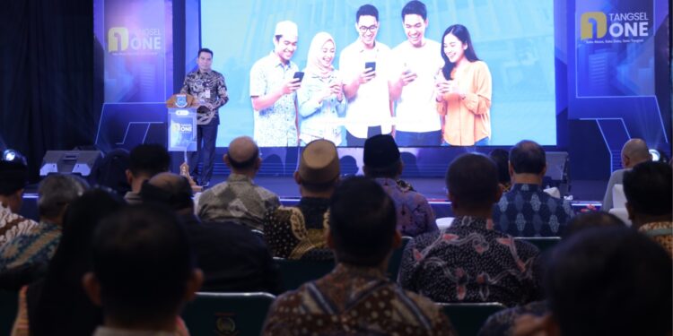Lewat Tangsel One, Pemkot Tangsel Hadirkan Layanan Publik Berbasis AI Terintegrasi