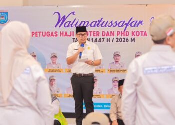 Pilar Ingatkan Petugas Haji Tangsel Siapkan Fisik, Mental, dan Spiritual