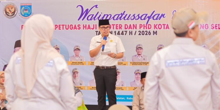 Pilar Ingatkan Petugas Haji Tangsel Siapkan Fisik, Mental, dan Spiritual