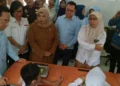 Wamenkes Tinjau Program Makan Bergizi Gratis di Tangsel, Ingatkan Batas Maksimal Porsi