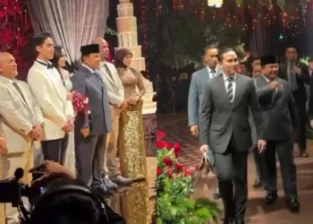 Hadiri Resepsi El Rumi dan Syifa Hadju, Prabowo Akui Punya Kedekatan dengan Ahmad Dhani