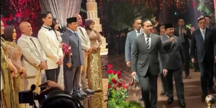 Hadiri Resepsi El Rumi dan Syifa Hadju, Prabowo Akui Punya Kedekatan dengan Ahmad Dhani
