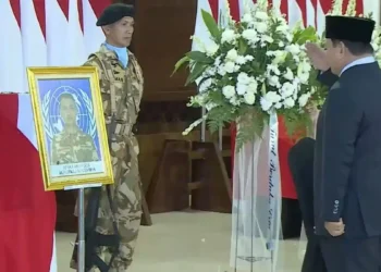 Tangis Haru Sambut Kepulangan 3 Prajurit TNI Gugur di Lebanon, Prabowo Beri Penghormatan Terakhir