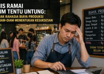 Bisnis Ramai Belum Tentu Untung: Menguak Rahasia Biaya Produksi Penentu Kesuksesan