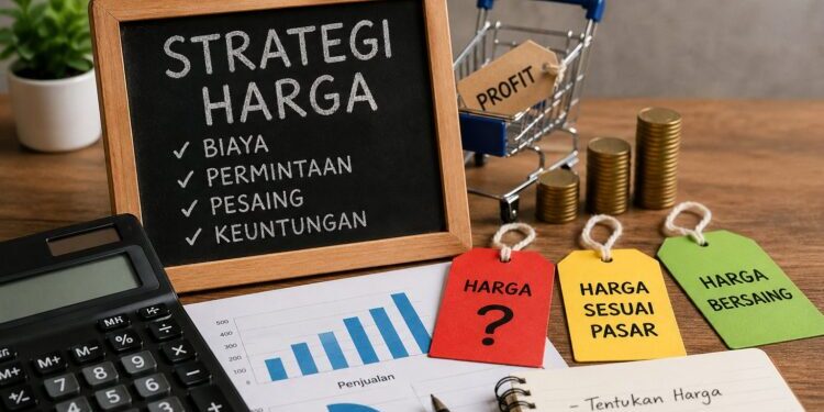 Rahasia Penentuan Harga yang Bikin Bisnis Meledak