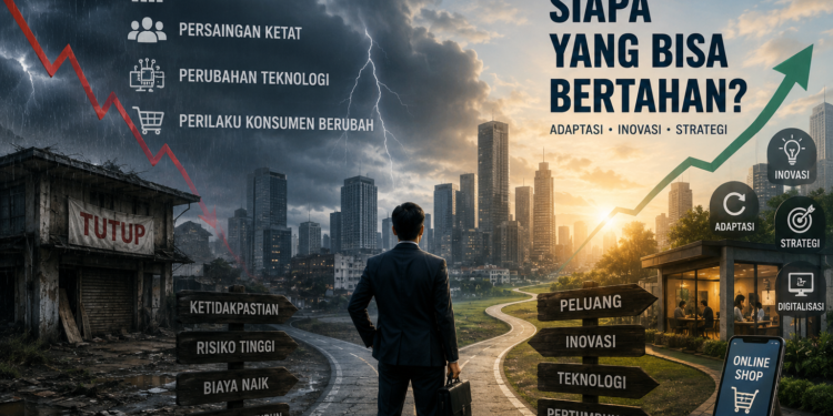 Dunia Bisnis Sedang Tidak Baik-Baik Saja, Siapa yang Bisa Bertahan?