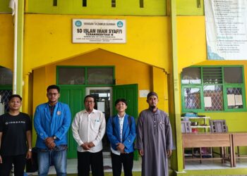 Mahasiswa Teknik Informatika Unpam Implementasikan Sistem Digital Branding di Yayasan Ta’zhimussunnah