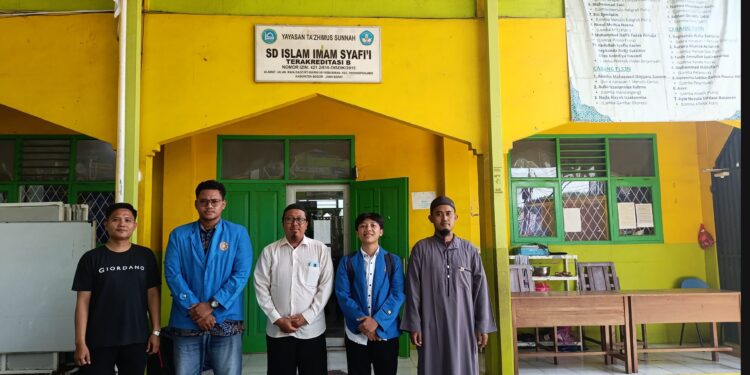 Mahasiswa Teknik Informatika Unpam Implementasikan Sistem Digital Branding di Yayasan Ta’zhimussunnah