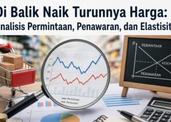 Di Balik Naik Turunnya Harga: Analisis Permintaan, Penawaran, dan Elastisitas