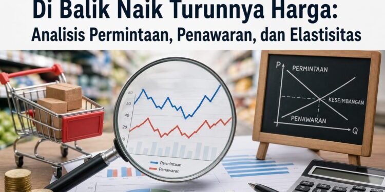 Di Balik Naik Turunnya Harga: Analisis Permintaan, Penawaran, dan Elastisitas