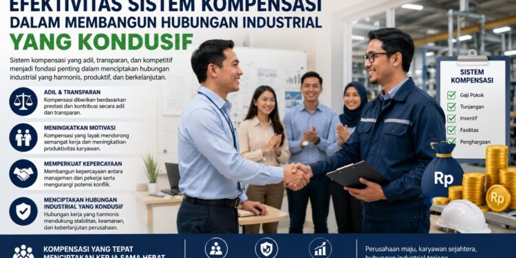 Efektivitas Sistem Kompensasi dalam Membangun Hubungan Industrial yang Kondusif