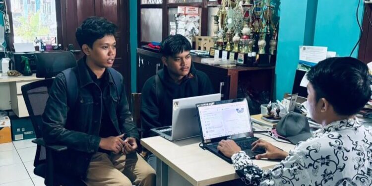 Implementasi Sistem Informasi Akademik Berbasis Web di SDN Pamulang Permai