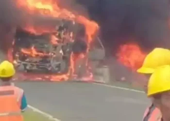 Kecelakaan Maut di Muratara, Bus ALS Diduga Hilang Kendali Saat Hindari Lubang
