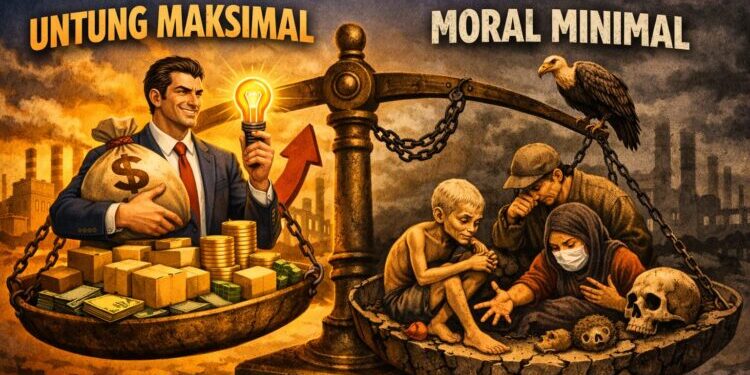 Untung Maksimal, Moral Minimal? Ini Cara Produsen Mengejar Laba 