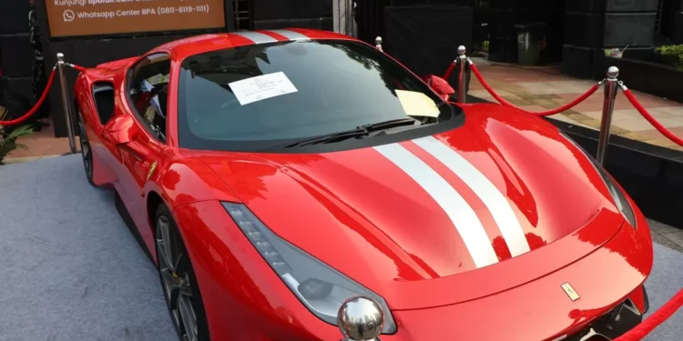 Kejaksaan Gelar BPA Fair 2026, Mobil Sport hingga Tas Mewah Hasil Rampasan Negara Dilelang