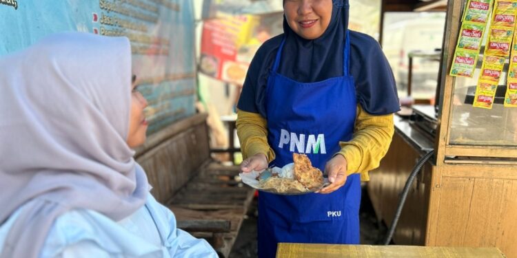 Holding Ultra Mikro Terbukti Tingkatkan Kesejahteraan, Perempuan Ini Sukses Kembangkan Usaha Rumahan hingga Jadi Andalan Transaksi Warga melalui BRILink Agen