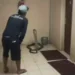 Viral! King Kobra 4 Meter Masuk Gedung BRIN Tangsel, Sempat Sembunyi di Toilet