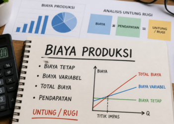 Teori Biaya Produksi: Kunci Menentukan Untung atau Rugi dalam Bisnis