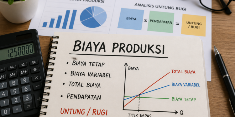 Teori Biaya Produksi: Kunci Menentukan Untung atau Rugi dalam Bisnis