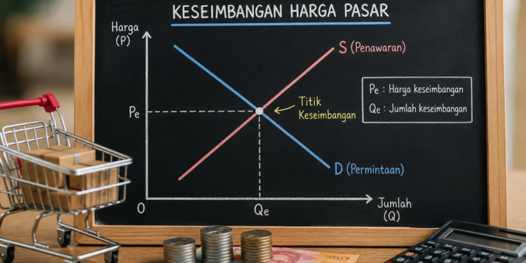 Keseimbangan Permintaan dan Penawaran Kunci Stabilitas Harga Pasar