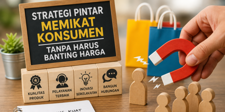 Bukan Sekadar Perang Harga: Strategi Pintar Memikat Konsumen Tanpa Harus Banting Harga