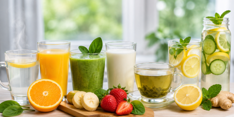 Menu Minuman Sehat di Pagi Hari, Bantu Tingkatkan Energi dan Konsentrasi