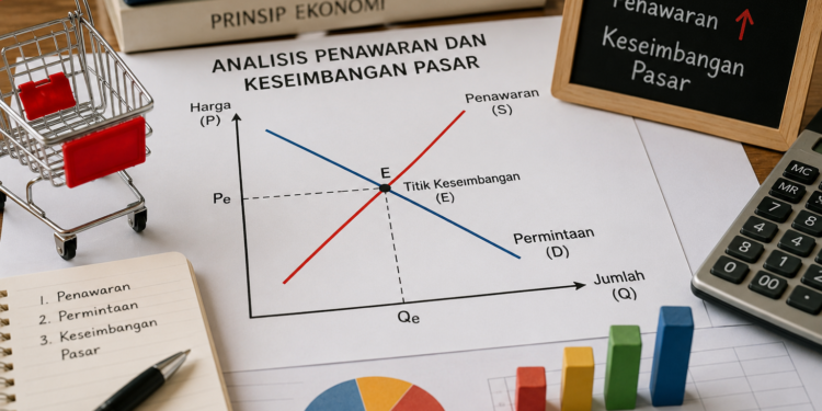 Analisis Penawaran dan Keseimbangan Pasar dalam Perspektif Ekonomi Manajerial untuk Pengambilan Keputusan Bisnis