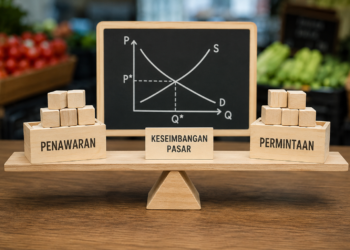 Penawaran dan Keseimbangan Pasar dalam Era Digitalisasi Pasar Modern