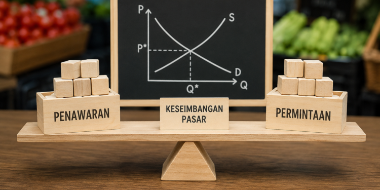 Penawaran dan Keseimbangan Pasar dalam Era Digitalisasi Pasar Modern