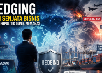 Hedging Jadi Senjata Bisnis Saat Geopolitik Dunia Memanas