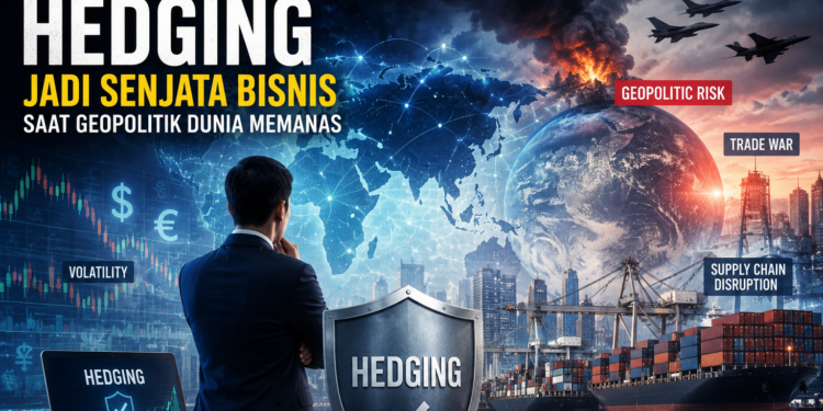 Hedging Jadi Senjata Bisnis Saat Geopolitik Dunia Memanas