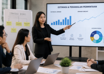 Strategi Bisnis Modern: Pentingnya Estimasi dan Peramalan Permintaan