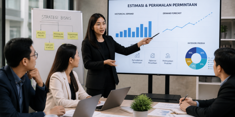 Strategi Bisnis Modern: Pentingnya Estimasi dan Peramalan Permintaan