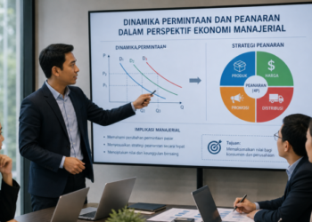 Dinamika Permintaan dan Penawaran dalam Perspektif Ekonomi Manajerial