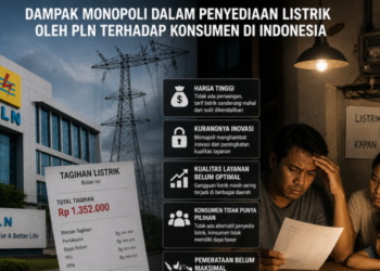 Dampak Monopoli dalam Penyediaan Listrik oleh PLN terhadap Konsumen di Indonesia