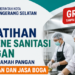 Pemkot Tangsel Buka Pelatihan Hygiene Sanitasi Pangan Gratis untuk Restoran dan Jasa Boga
