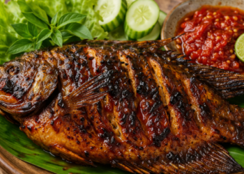 Resep Ikan Bakar Kecap Lezat, Gurih Manis dan Mudah Dibuat di Rumah