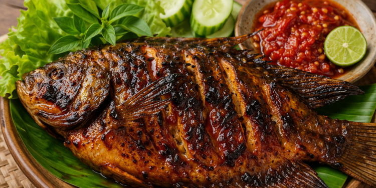 Resep Ikan Bakar Kecap Lezat, Gurih Manis dan Mudah Dibuat di Rumah