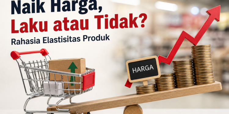 Naik Harga, Laku atau Tidak? Rahasia Elastisitas Produk