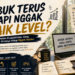 Sibuk Terus Tapi Nggak Naik Level? Ketika Produktivitas, Uang dan Strategi Hidup Tak Sejalan