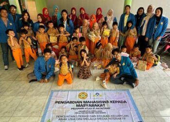 Mahasiswa Universitas Pamulang Tingkatkan Literasi Keuangan Anak Melalui Edukasi Kebutuhan dan Keinginan