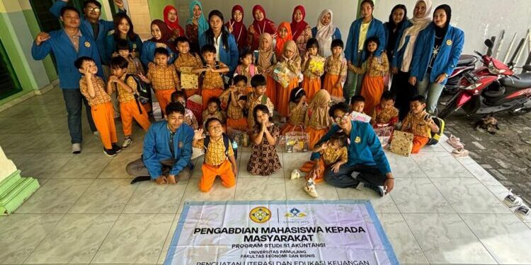 Mahasiswa Universitas Pamulang Tingkatkan Literasi Keuangan Anak Melalui Edukasi Kebutuhan dan Keinginan