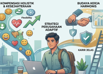 Kompensasi dan Hubungan Industrial dalam Menghadapi Fenomena Bekerja Secukup pada Generasi Z