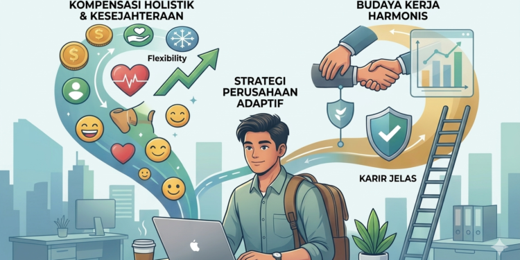 Kompensasi dan Hubungan Industrial dalam Menghadapi Fenomena Bekerja Secukup pada Generasi Z