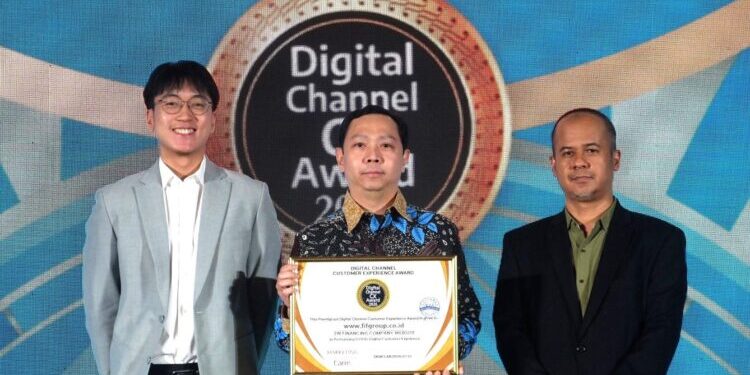 FIFGROUP Raih Digital Channel Customer Experience Award 2026