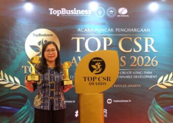 FIFGROUP Raih Penghargaan TOP CSR Awards 2026 atas Komitmen Berkelanjutan 