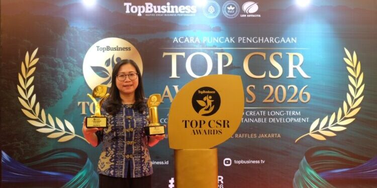 FIFGROUP Raih Penghargaan TOP CSR Awards 2026 atas Komitmen Berkelanjutan
